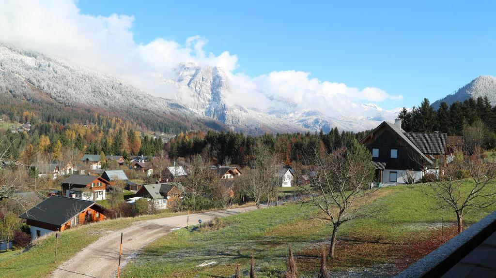 Haus Galler - Urlaub Am Bauernhof Bad Aussee Exterior foto
