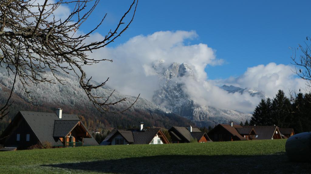 Haus Galler - Urlaub Am Bauernhof Bad Aussee Exterior foto