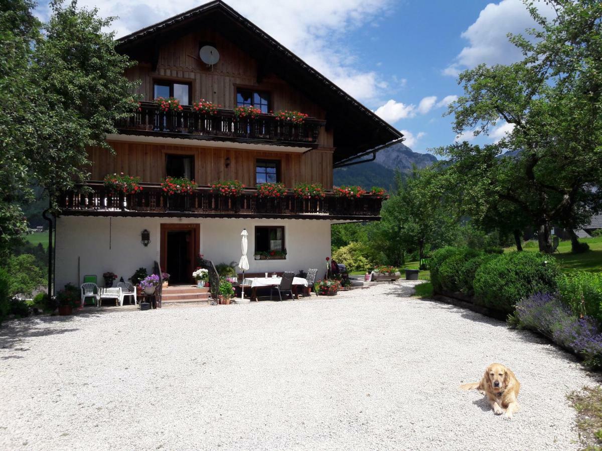 Haus Galler - Urlaub Am Bauernhof Bad Aussee Exterior foto