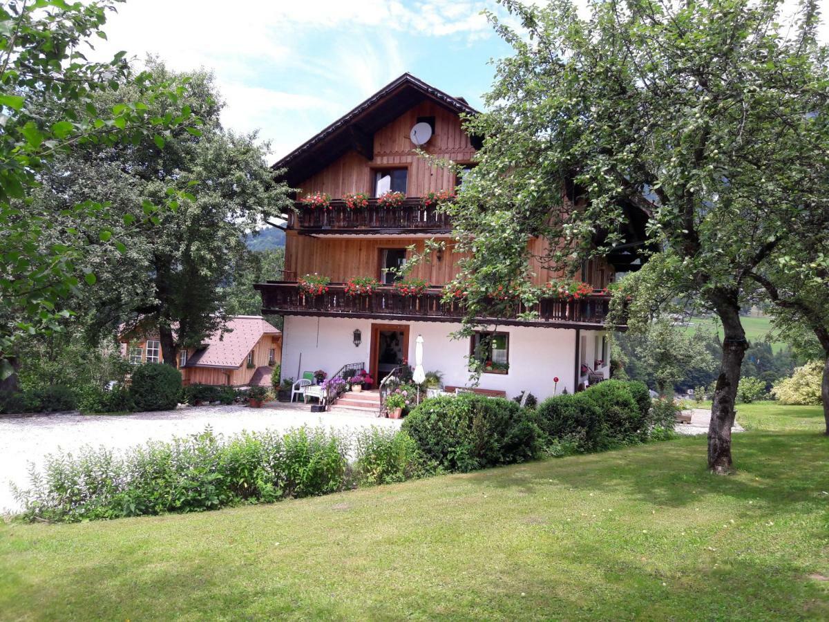 Haus Galler - Urlaub Am Bauernhof Bad Aussee Exterior foto